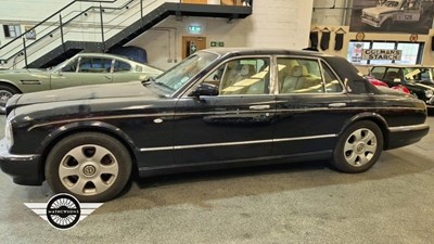 Lot 746 - 1999 BENTLEY ARNAGE AUTO