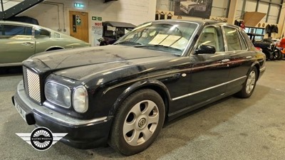 Lot 746 - 1999 BENTLEY ARNAGE AUTO