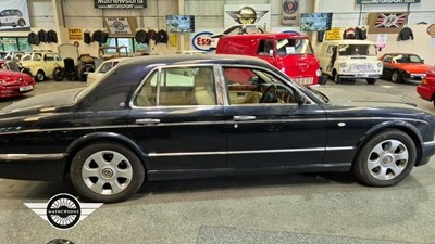 Lot 746 - 1999 BENTLEY ARNAGE AUTO