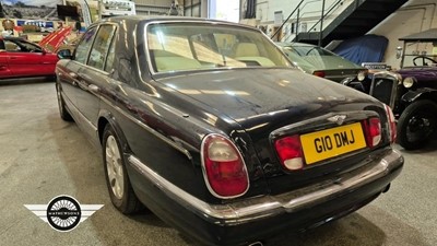 Lot 746 - 1999 BENTLEY ARNAGE AUTO