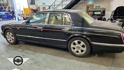 Lot 746 - 1999 BENTLEY ARNAGE AUTO