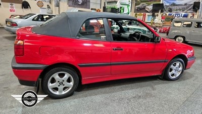 Lot 75 - 1997 VOLKSWAGEN GOLF CABRIOLET