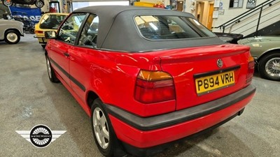 Lot 75 - 1997 VOLKSWAGEN GOLF CABRIOLET