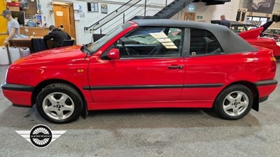 Lot 75 - 1997 VOLKSWAGEN GOLF CABRIOLET