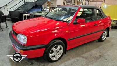 Lot 75 - 1997 VOLKSWAGEN GOLF CABRIOLET