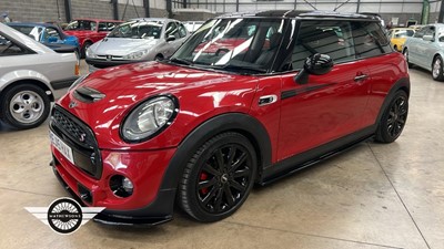 Lot 595 - 2015 MINI COOPER S