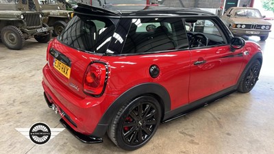 Lot 595 - 2015 MINI COOPER S