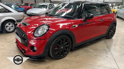 Lot 595 - 2015 MINI COOPER S