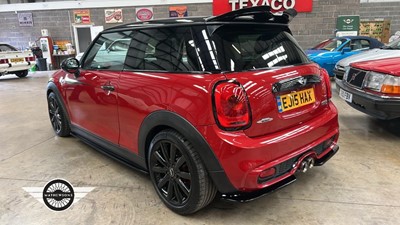 Lot 595 - 2015 MINI COOPER S