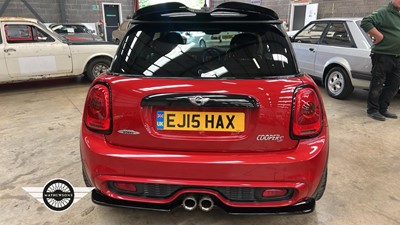 Lot 595 - 2015 MINI COOPER S