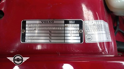 Lot 431 - 1989 VOLVO 240 DL