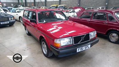 Lot 431 - 1989 VOLVO 240 DL