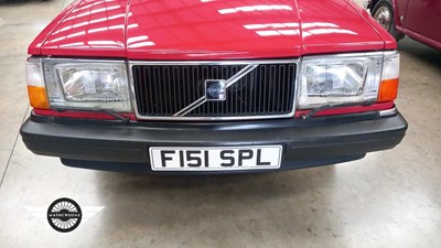 Lot 431 - 1989 VOLVO 240 DL