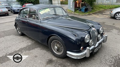 Lot 742 - 1964 JAGUAR 3.4/340