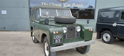 Lot 294 - 1959 LAND ROVER SERIES 2