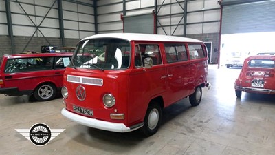 Lot 91 - 1970 VOLKSWAGEN KOMBI