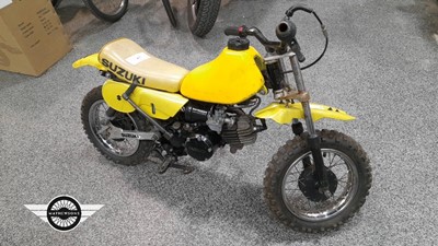 Lot 638 - CIRCA 1980 SUZUKI JRM