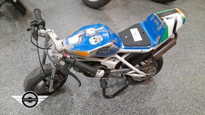 Lot 172 - CIRCA 1990 BLATA MINI MOTO