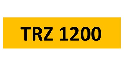 Lot 92-15 - REGISTRATION ON RETENTION - TRZ 1200