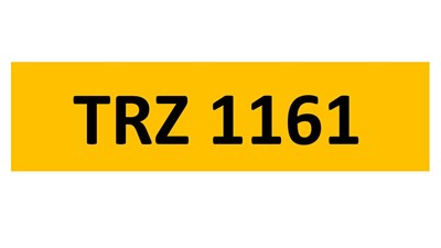 Lot 93-15 - REGISTRATION ON RETENTION - TRZ 1161