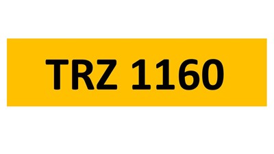 Lot 94-15 - REGISTRATION ON RETENTION - TRZ 1160