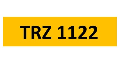 Lot 96-15 - REGISTRATION ON RETENTION - TRZ 1122