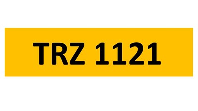 Lot 97-15 - REGISTRATION ON RETENTION - TRZ 1121