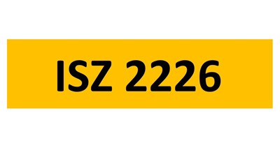 Lot 104-15 - REGISTRATION ON RETENTION - ISZ 2226