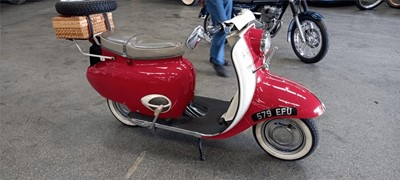 Lot 297 - 1963 BSA SUNBEAM