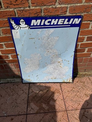 Lot 110 - ENGLAND & IRELAND MICHELIN MAP  34" X 29"