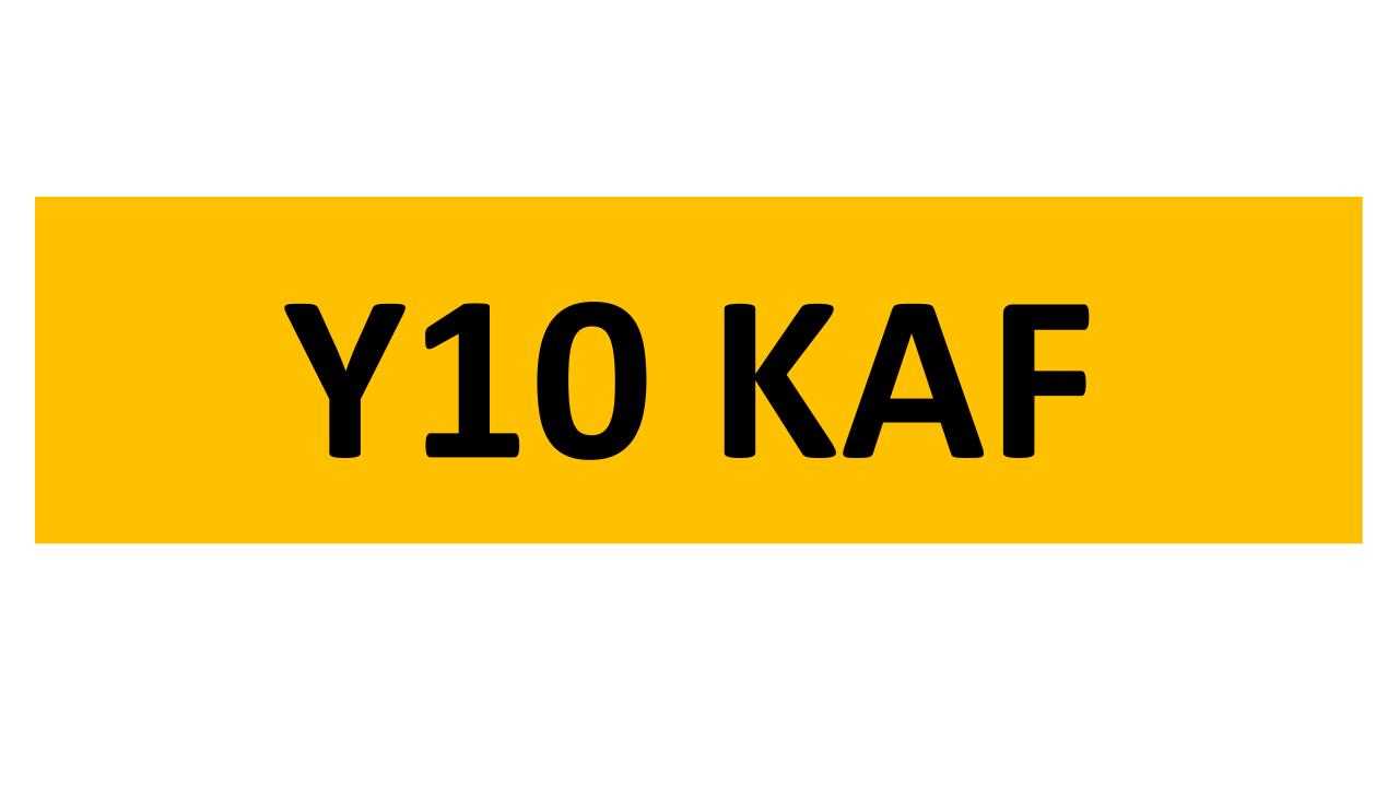 Lot 109 - REGISTRATION ON RETENTION - Y10 KAF