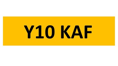 Lot 109-15 - REGISTRATION ON RETENTION - Y10 KAF