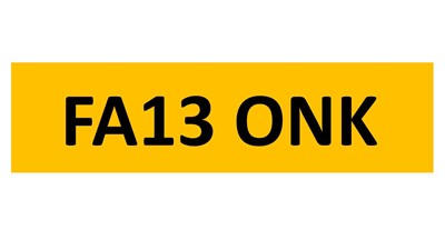 Lot 114-15 - REGISTRATION ON RETENTION - FA13 ONK