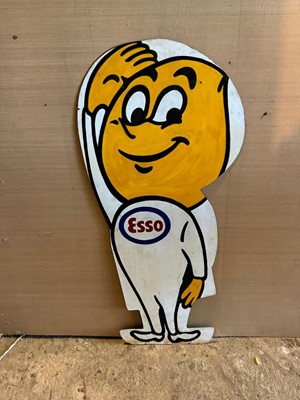 Lot 697 - ESSO MR DRIP SIGN   39" X 19"