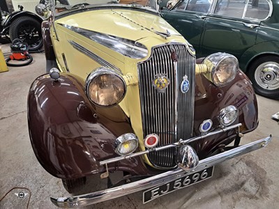 Lot 60 - 1936 VAUXHALL 14HP TOURER