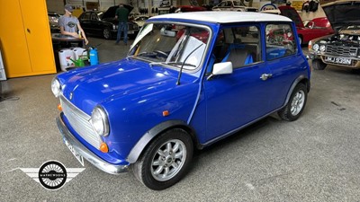 Lot 726 - 1988 AUSTIN MINI 1000 CITY E