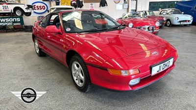 Lot 724 - 1991 TOYOTA MR2