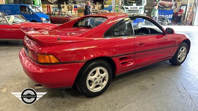 Lot 724 - 1991 TOYOTA MR2