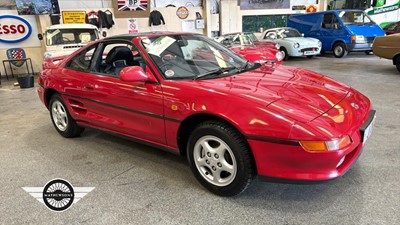 Lot 724 - 1991 TOYOTA MR2