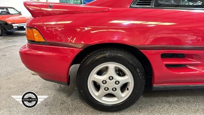 Lot 724 - 1991 TOYOTA MR2