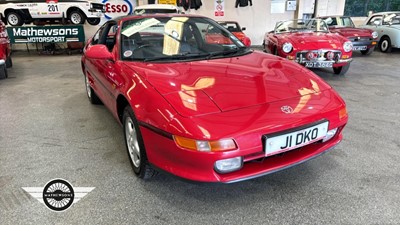 Lot 724 - 1991 TOYOTA MR2