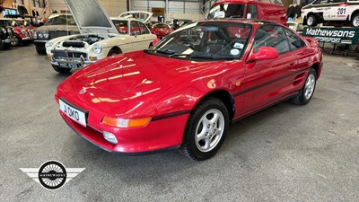 Lot 724 - 1991 TOYOTA MR2