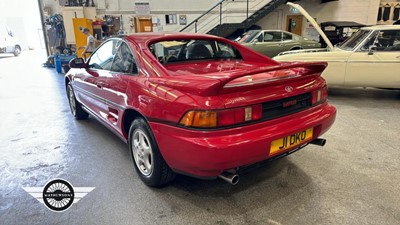 Lot 724 - 1991 TOYOTA MR2