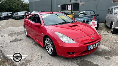 Lot 561 - 2006 TOYOTA CELICA VVTL-I GT