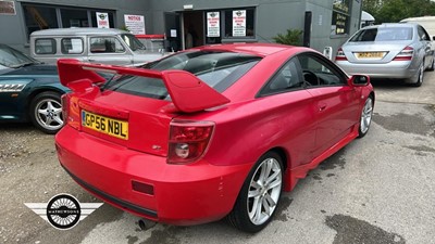 Lot 561 - 2006 TOYOTA CELICA VVTL-I GT