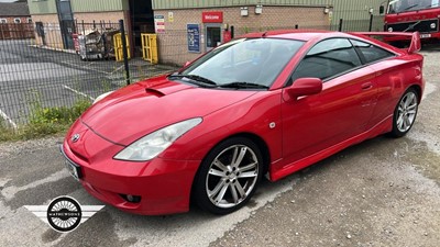 Lot 561 - 2006 TOYOTA CELICA VVTL-I GT