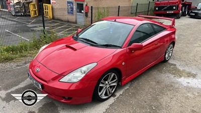 Lot 561 - 2006 TOYOTA CELICA VVTL-I GT