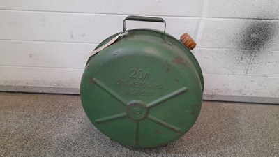 Lot 825 - RUSSIAN FUEL CAN 20L