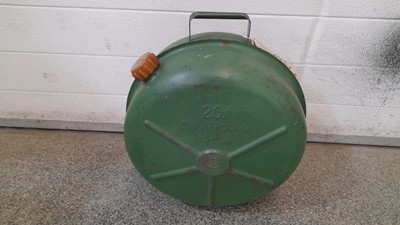 Lot 825 - RUSSIAN FUEL CAN 20L