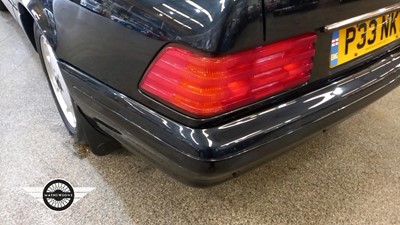 Lot 581 - 1996 MERCEDES SL 280 AUTO